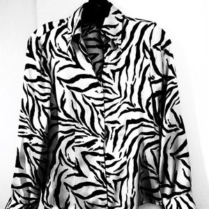 Tesori Blouse 100% Silk Size XS